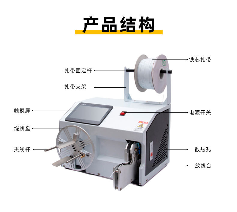 TR-1200XZ全自动波纹管切管机