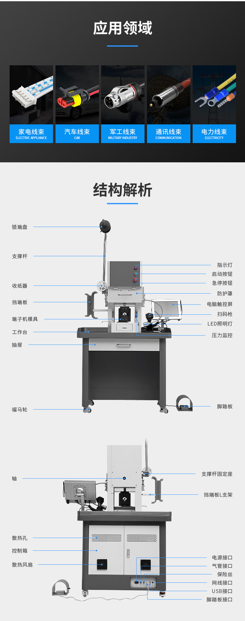 TR-1604 振动盘端子机