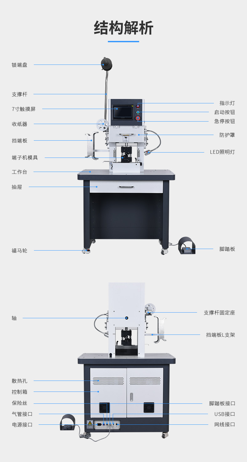 TR-1604 振动盘端子机