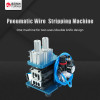 TR-3F4F Pneumatic small wire stripping and twisting machine