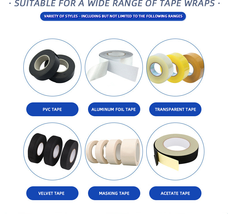 Automatic Tape Winding Machine