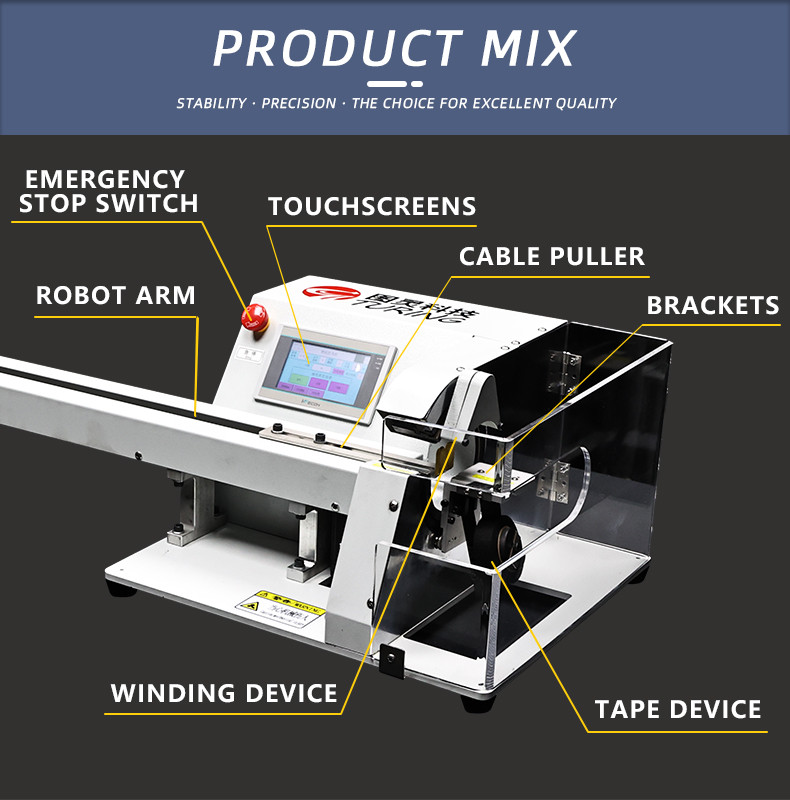 Automatic Tape Winding Machine