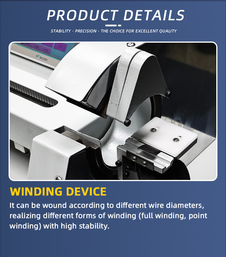 TR-JC25 Semi-auto Manual tape winding machine