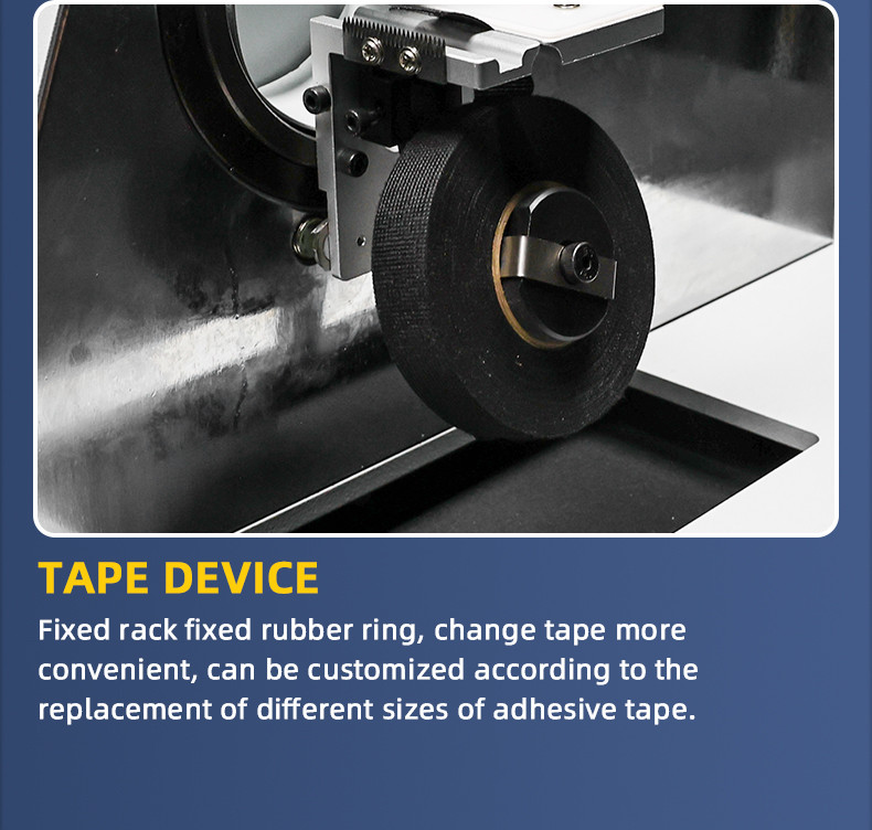 TR-JC25 Semi-auto Manual tape winding machine