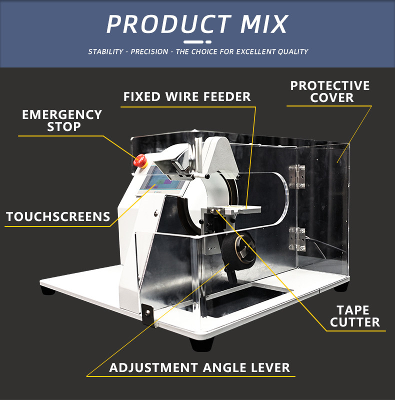 TR-303T Semi-auto Tape Winding Machine