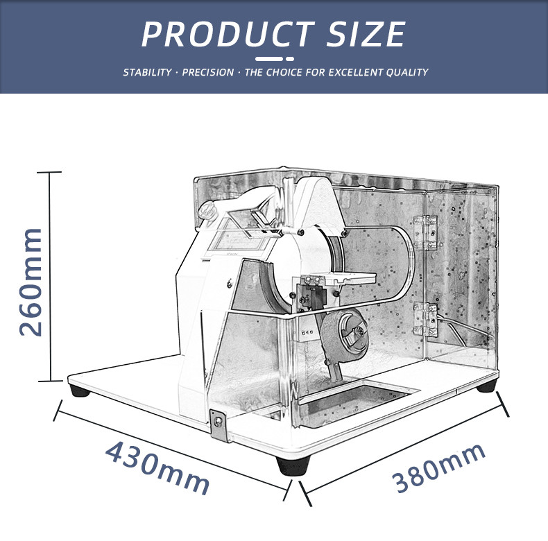 TR-303T Semi-auto Tape Winding Machine