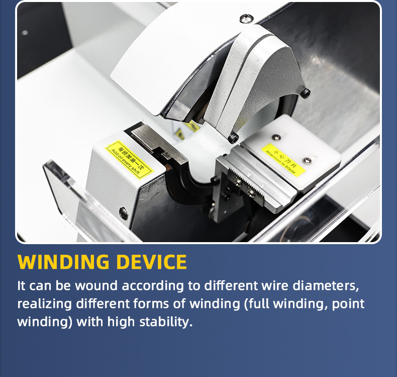 TR-303T Semi-auto Tape Winding Machine