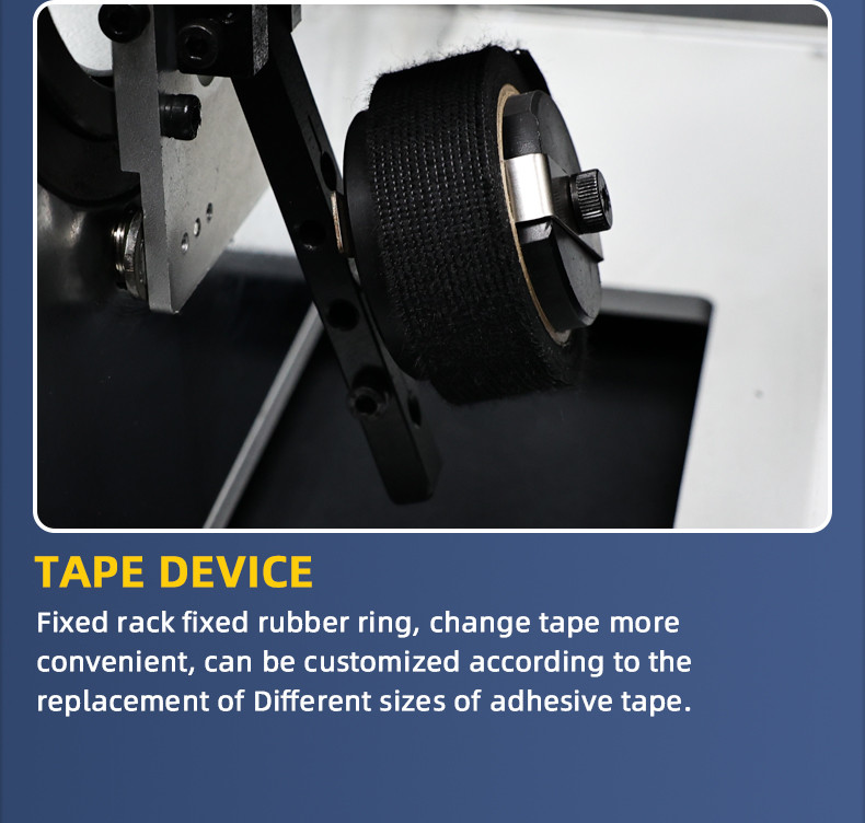 TR-303T Semi-auto Tape Winding Machine