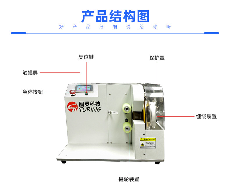 TR-401云母带缠绕机