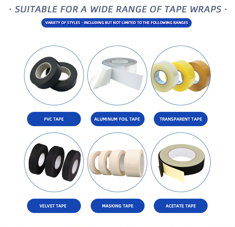 Automatic Tape Winding Machine