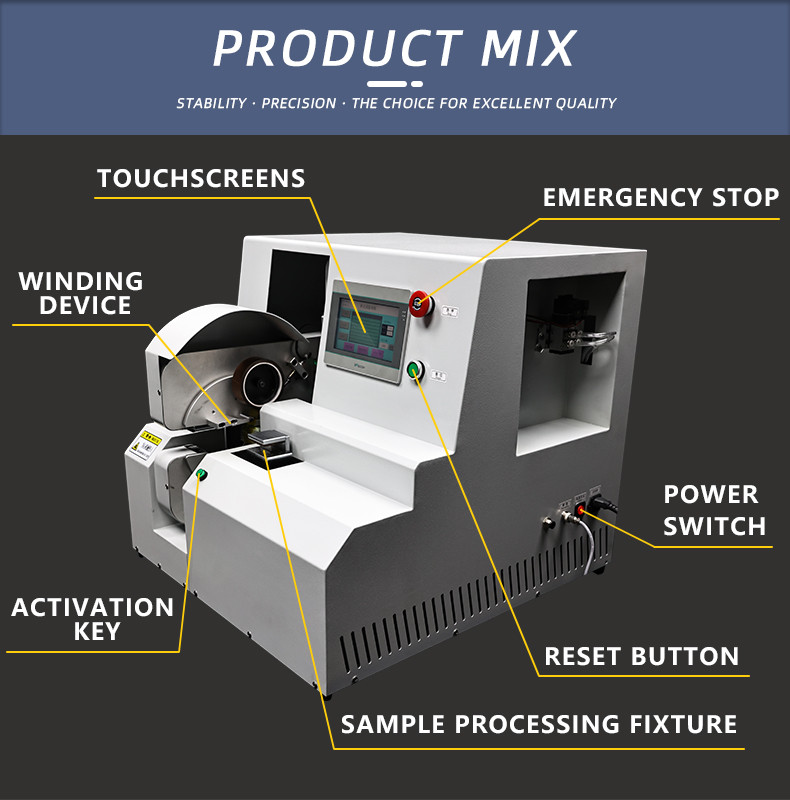 Automatic Tape Winding Machine