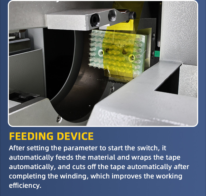 Automatic Tape Winding Machine