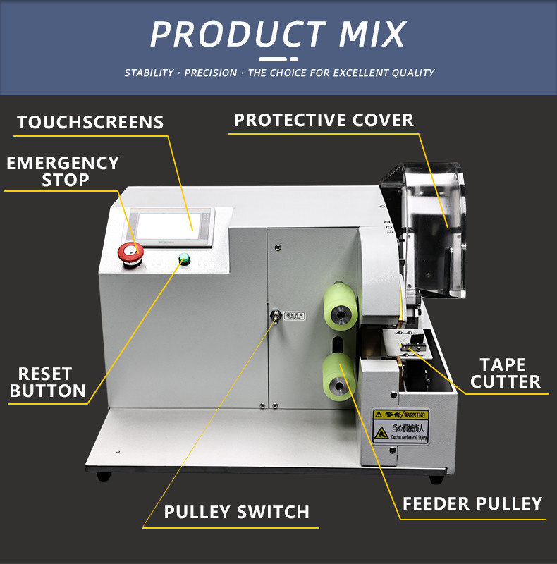 Automatic Tape Winding Machine