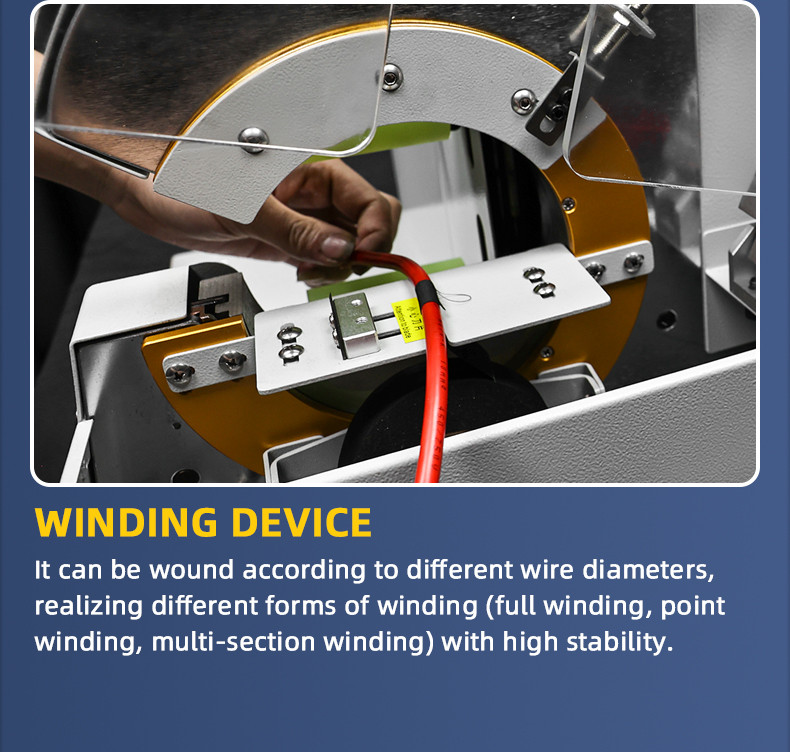 Automatic Tape Winding Machine