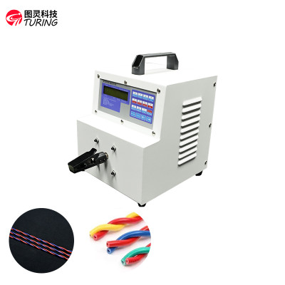 TR-JC30 Semi-auto 2 Wire or 5 wires Twisting Machine