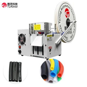 TR-JC31 Turing Semi-auto Soft Tube Cutting Machine