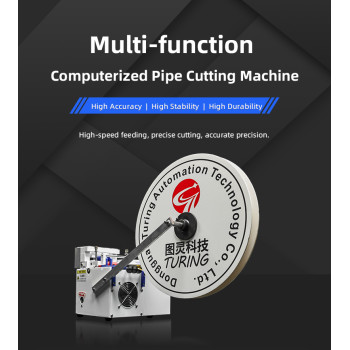 TR-JC31 Turing Semi-auto Soft Tube Cutting Machine