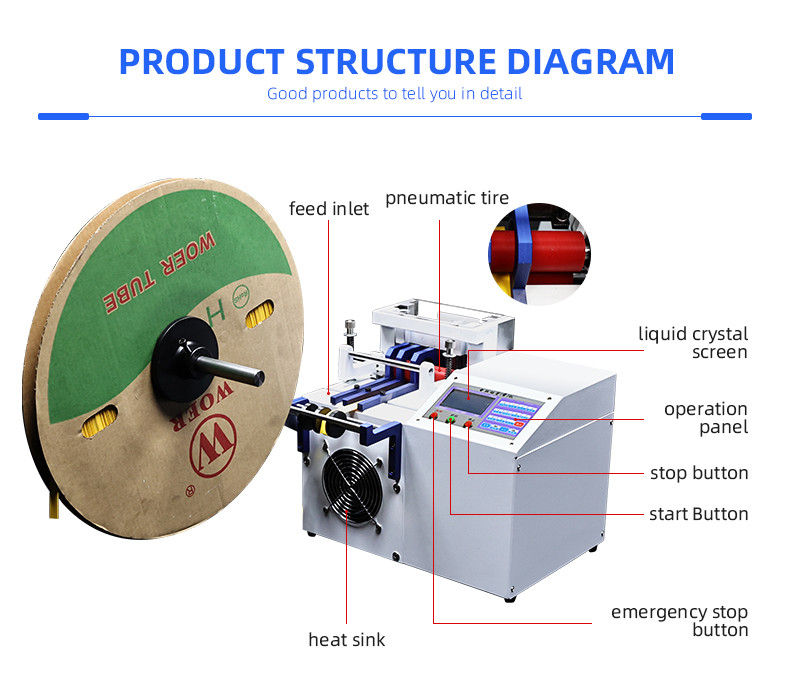 Automatic Tape Winding Machine