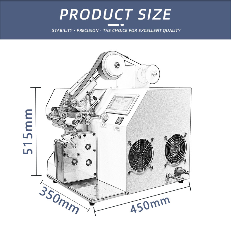 Automatic Tape Winding Machine