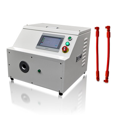 TR-SL02 Semi-automatic Single Working Position Servo Connector Nut Screwing Machine