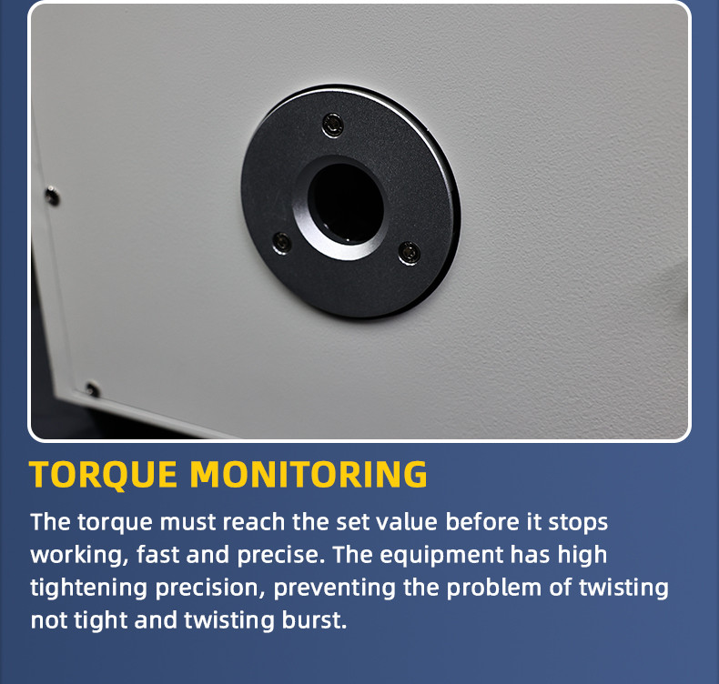 TR-SL02 photovoltaic connector nut screwing machine