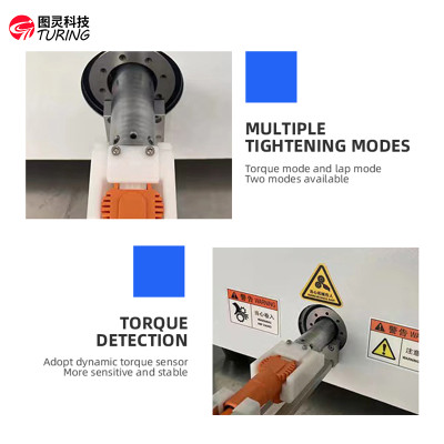 TR-SL03 Single-head nutscrewing machine