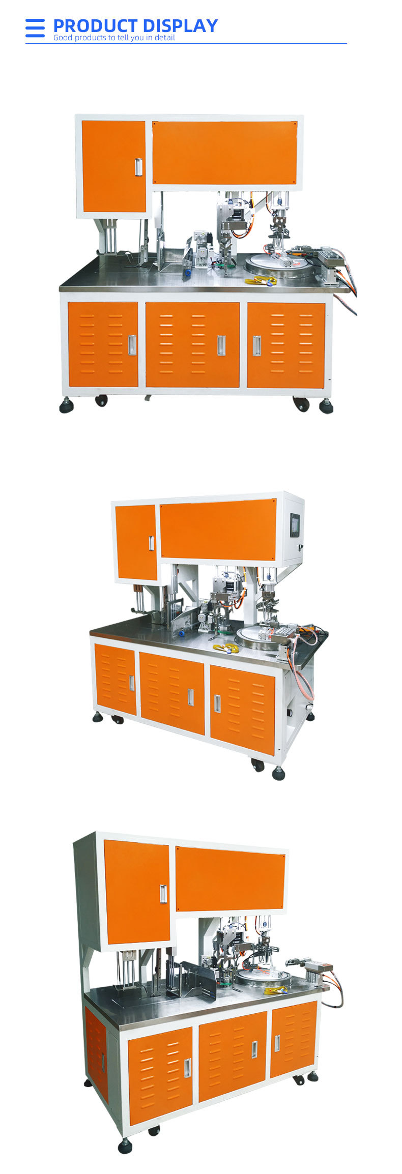 TR-K10 Fully-automatic Winding and Binding Machine