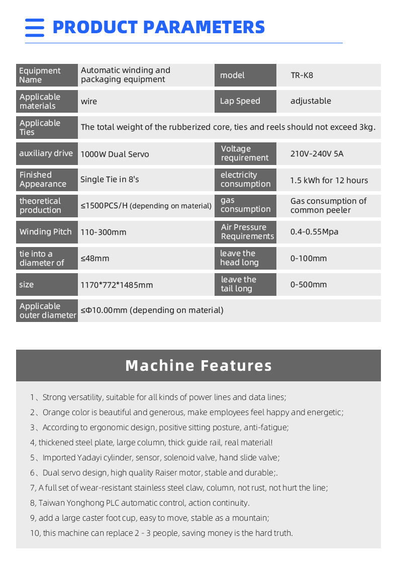 Winding and Binding Machine