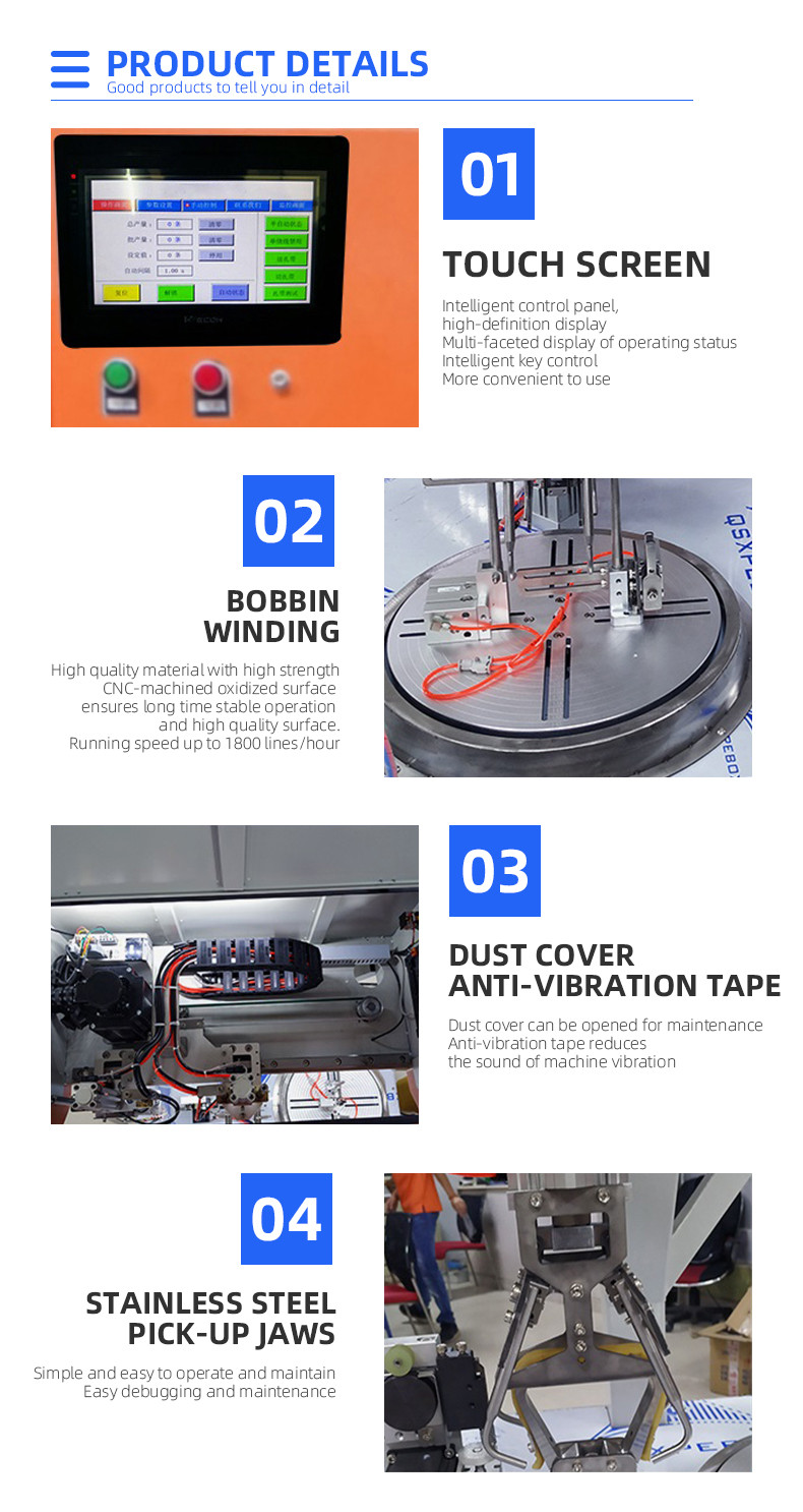 Winding and Binding Machine