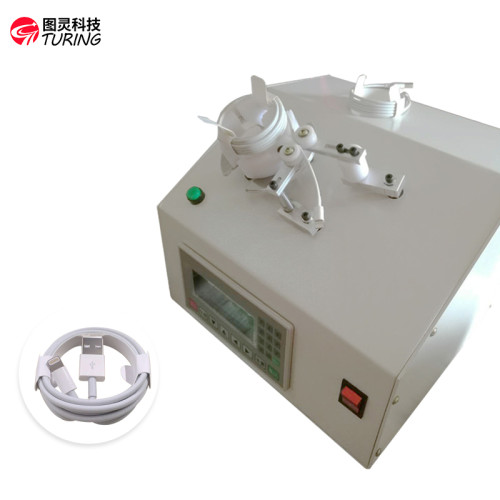 TR-02 Data Cable Automatic Winding Machine