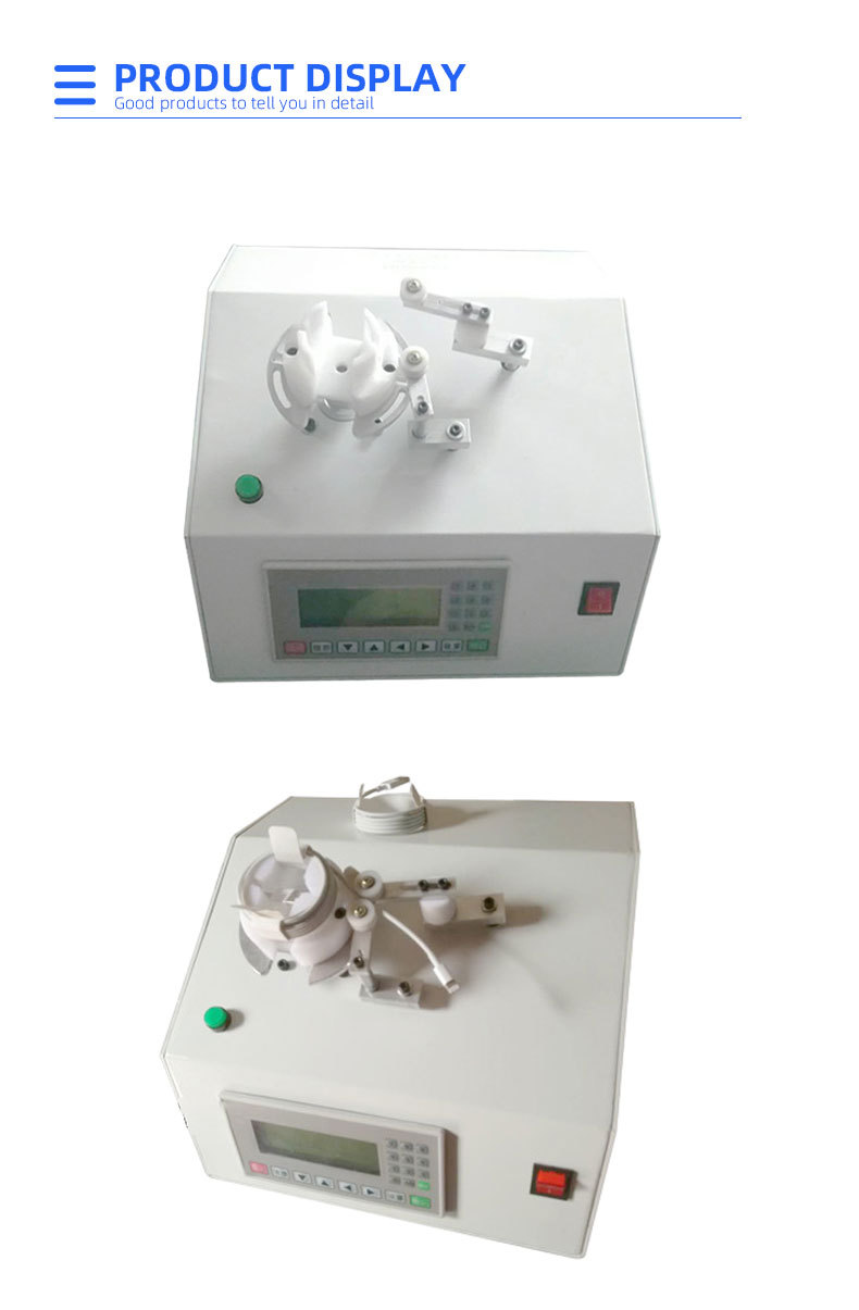 TR-7130 Desktop Meter Meter Winding and Binding Machine