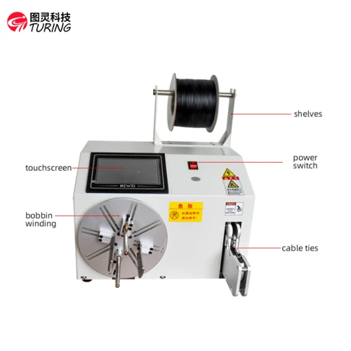TR-029 Fully Automatic Winding And Binding Machine