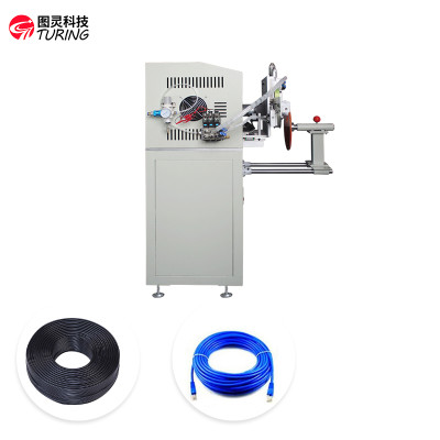 TR-139 Automatic Circle Meter Cutting Winding And Tying Machine