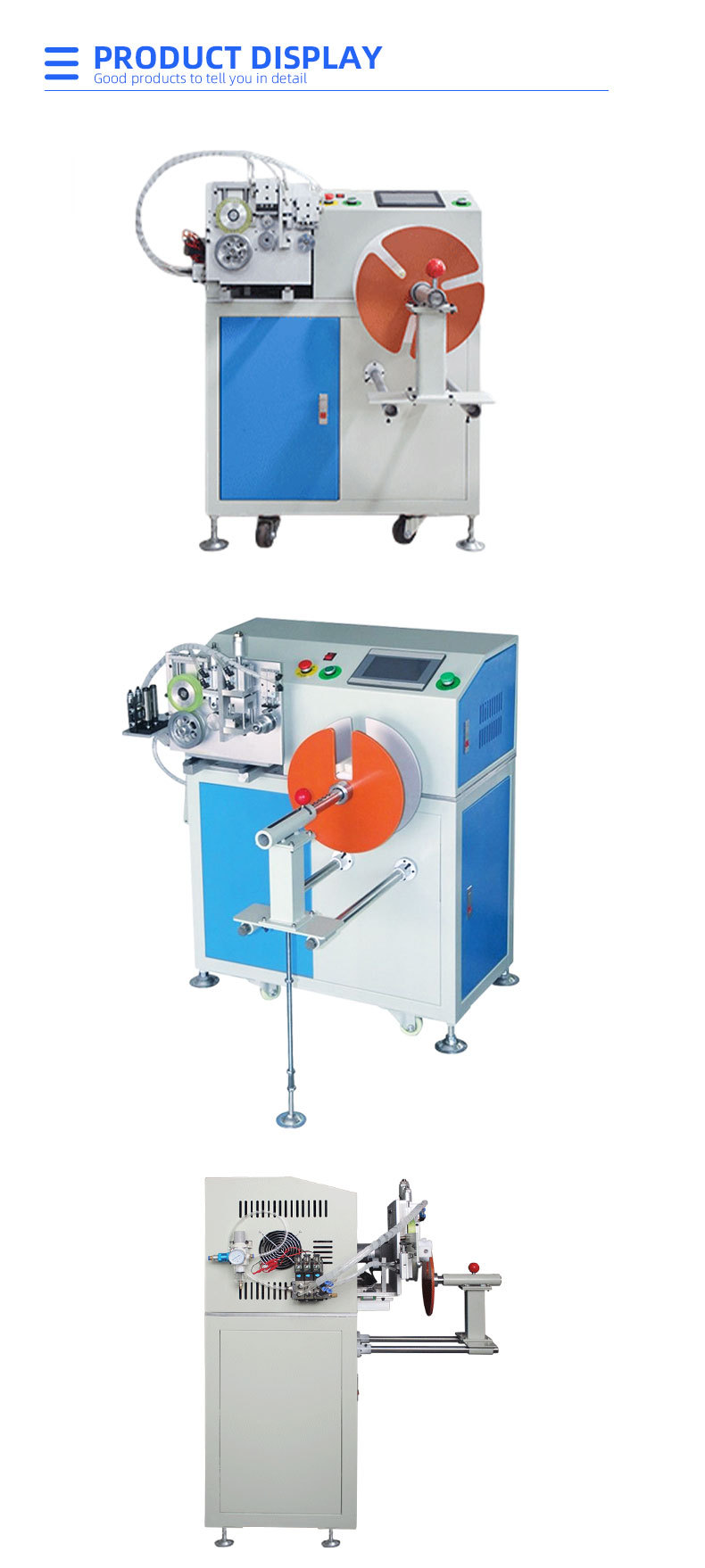 TR-139 Automatic Circle Meter Cutting, Winding And Tying Machine