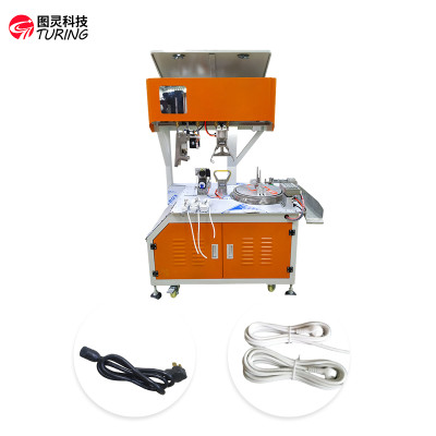TR-218 Automatic Big 8-Single-Tie Winding and Tying Machine