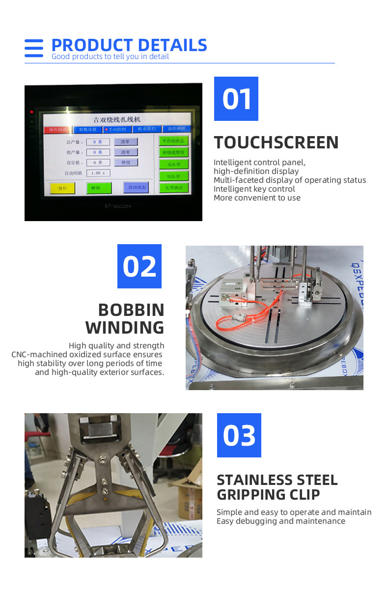 Winding and Binding Machine