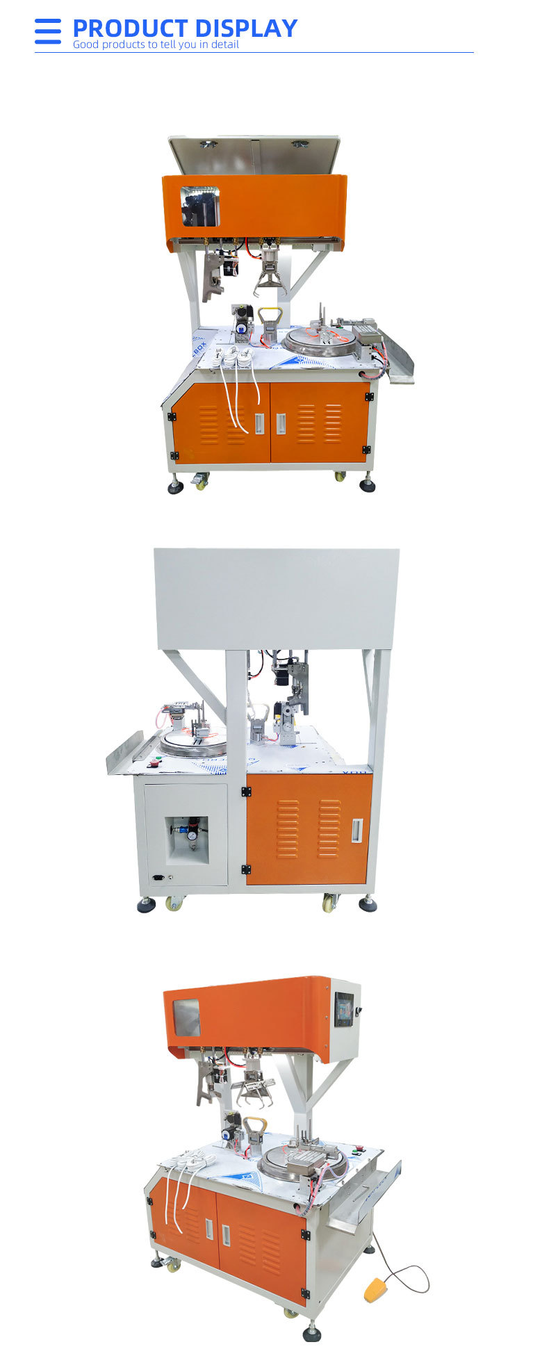 TR-218 Automatic Big 8-Single-Tie Winding and Tying Machine