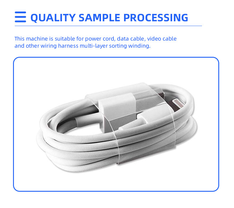 TR-7130 Desktop Meter Meter Winding and Binding Machine