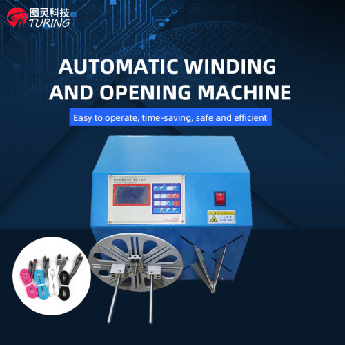 TR-268 Automatic Winding And Opening Machine