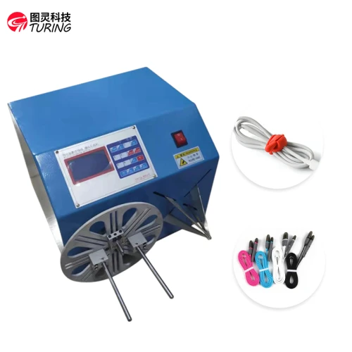 TR-268 Semi-auto Automatic Opening and Winding Machine