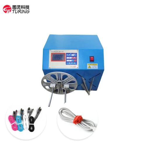 TR-268 Semi-auto Automatic Opening and Winding Machine