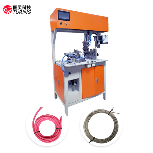 TR-BM8 Data Cable Tying Small 8-Shaped Winding And Tying Machine