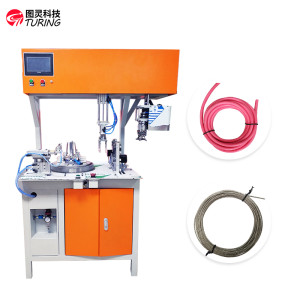 TR-BM8 Data Cable Tying Small 8-Shaped Winding And Tying Machine
