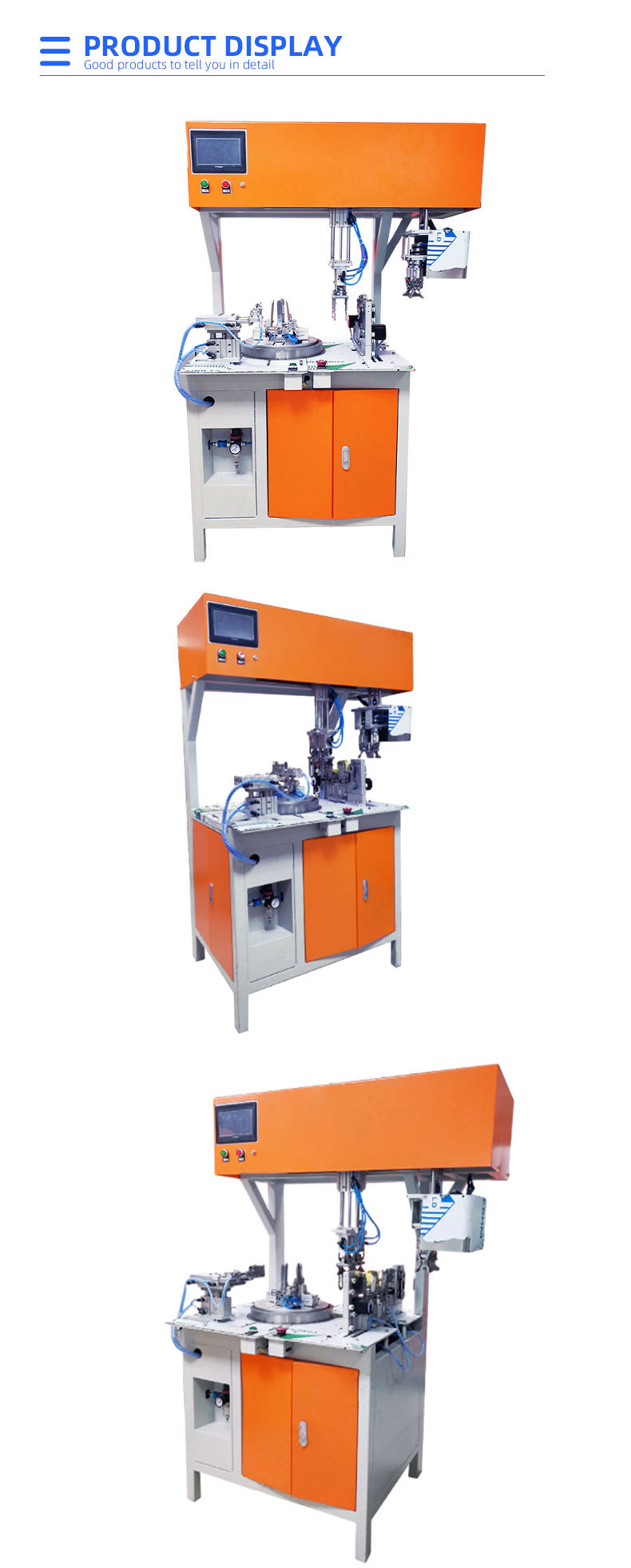 TR-BM0 Fully-automatic Power Cord And Cable Tying Large Circle Winding And Tying Machine