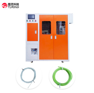 TR-CR0 Fully Automatic Cable  All-In-One Cutting Winding And Tying Machine