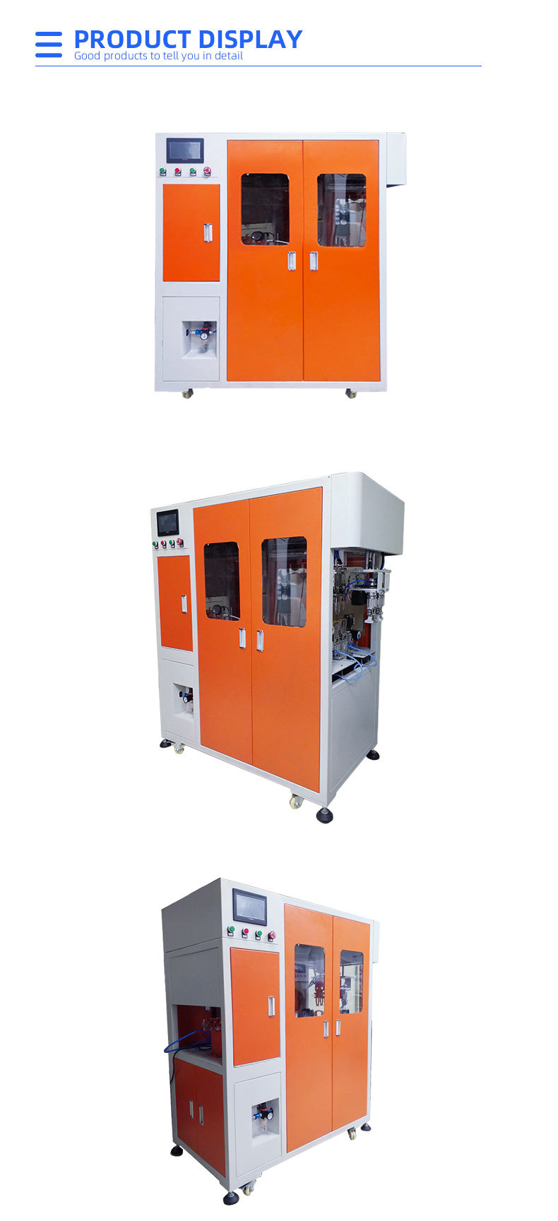 TR-CR0 Fully Automatic Cable  All-In-One Cutting Winding And Tying Machine