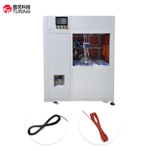 TR-CR8 Fully Automatic 8-Figure Single-Sided Cable Tie Cutting Winding And Binding Machine