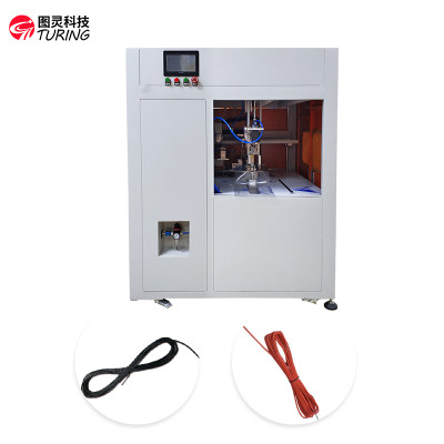 TR-CR8 Fully Automatic 8-Figure Single-Sided Cable Tie Cutting Winding And Binding Machine