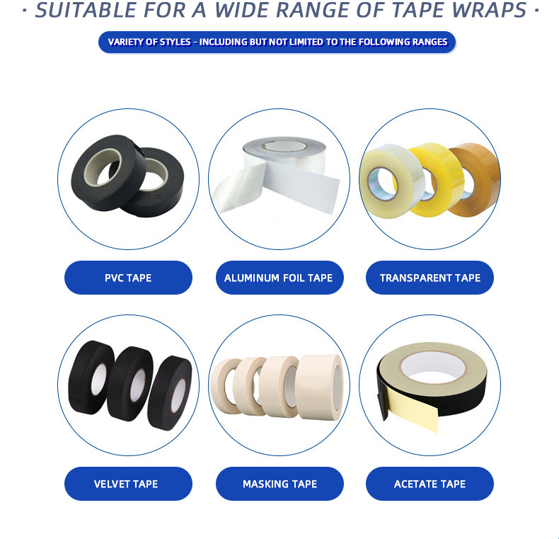 TR-JC28 Twist Tape Wrapping Machine