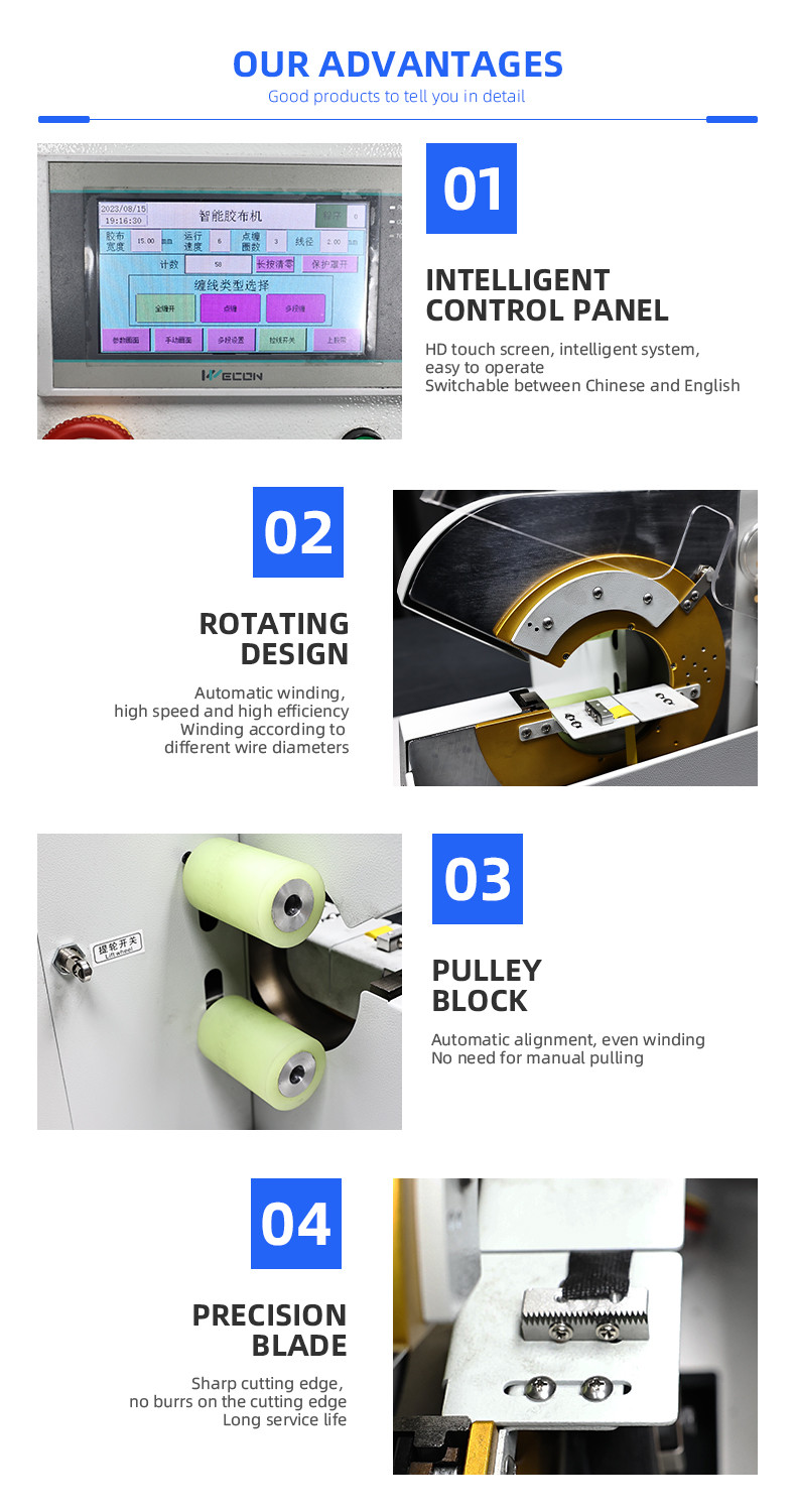 Automatic Tape Winding Machine